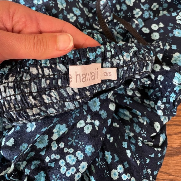 TIARE HAWAII | Angelina Maxi Dress in Love Spell Teal/Black, Size OS - Picture 5 of 8